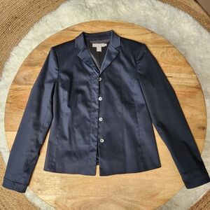 J Crew navy blazer Womrn's size 4